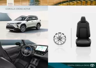 Toyota Flugblatt | Corolla Cross Seite 6
