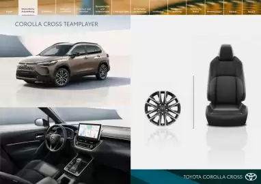Toyota Flugblatt | Corolla Cross Seite 7