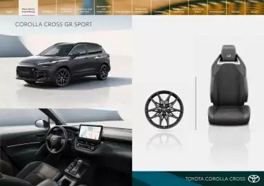 Toyota Flugblatt | Corolla Cross Seite 8