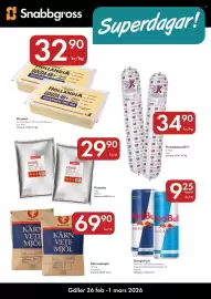 Snabbgross reklamblad Sida 1