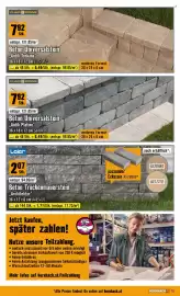 Hornbach Flugblatt Seite 19
