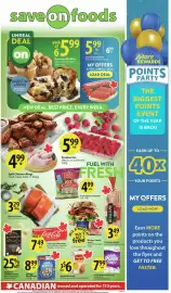 Save on Foods flyer week 8 Page 1