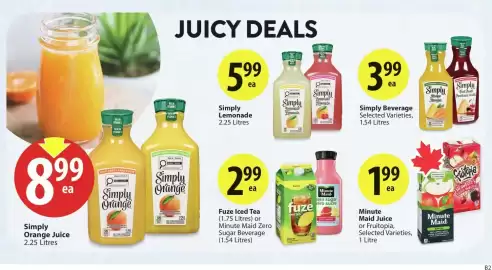 Save on Foods flyer week 8 Page 19