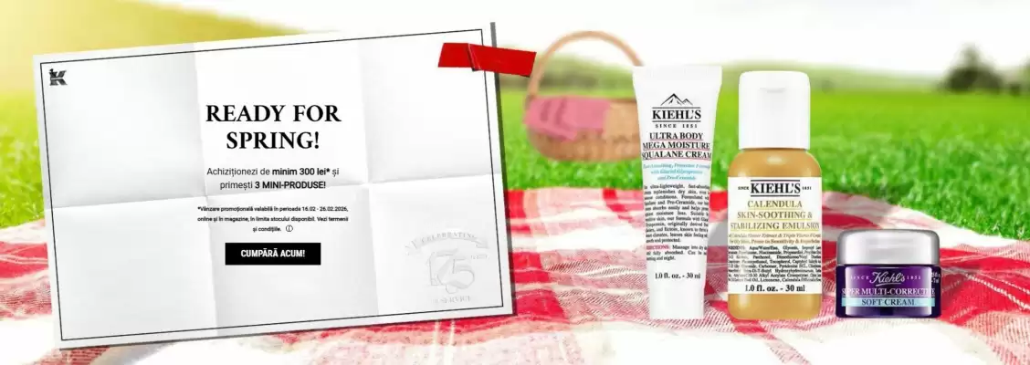 Catalog Kiehl's (valid până la 26-02)