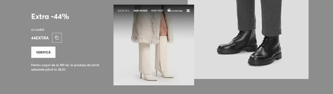 Catalog epantofi.ro (valid până la 28-02)