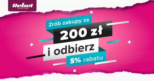 Rebel Electro gazetka Strona 1