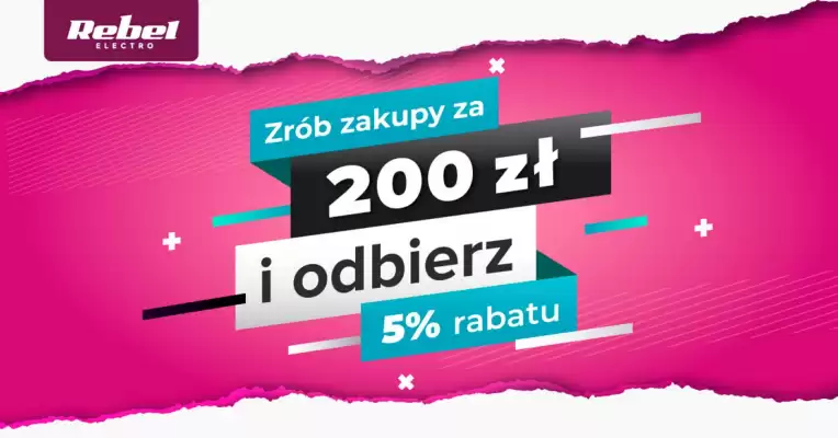 Rebel Electro gazetka (ważność do 10-03)