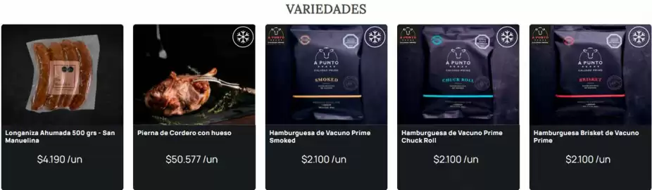 Catálogo Carnes a Domicilio Página 1