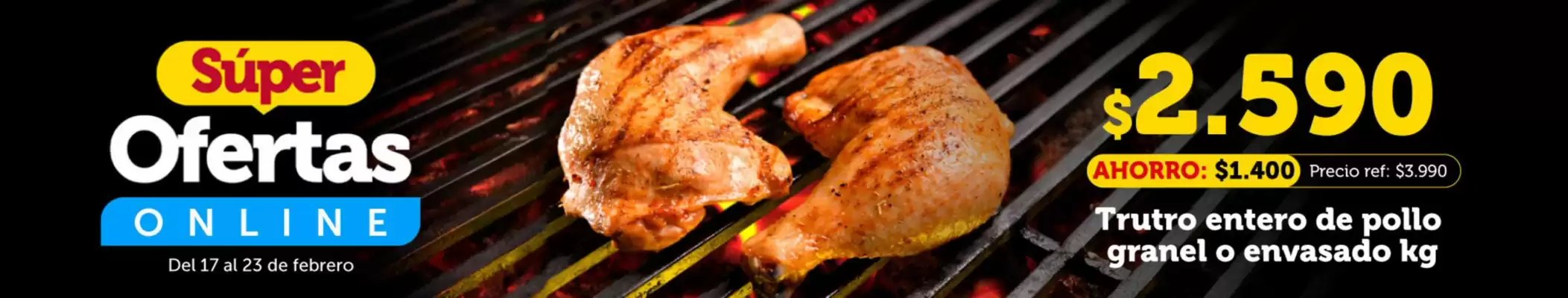 Catálogo Santa Isabel (válido hasta 23-02)