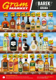 Gram Market gazetka | Alkohole Strona 1