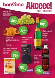 BonVeno leták Strana 1