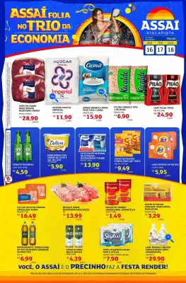 Encarte Assaí Atacadista (válido até 18-02)