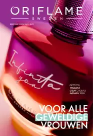Oriflame brochure Pagina 1