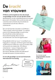 Oriflame brochure Pagina 2