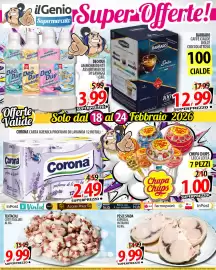 Volantino Il Genio Supermercato settimana 8 Pagina 1