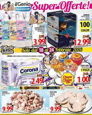 Volantino Il Genio Supermercato (valido fino al 24-02)