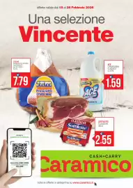 Volantino Caramico Pagina 1