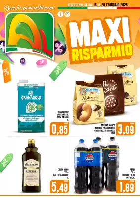 Volantino Al Discount (valido fino al 26-02)