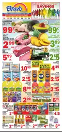 Bravo Supermarkets weekly ad week 8 Page 1