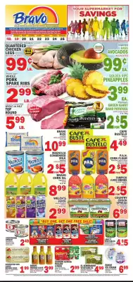 Bravo Supermarkets weekly ad
