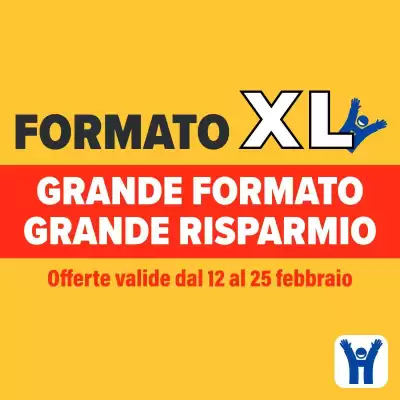 Volantino Hurrà (valido fino al 25-02)