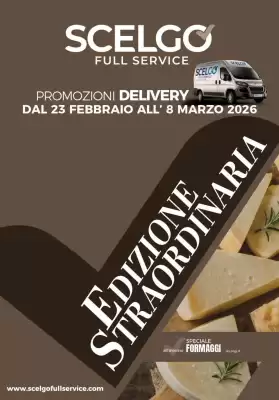 Volantino Scelgo (valido fino al 8-03)