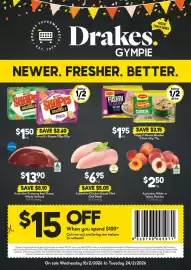 Drakes catalogue week 8 Page 1