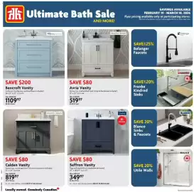 Home Hardware flyer Page 1