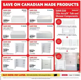 Home Hardware flyer Page 5