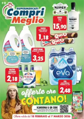 Volantino Compri Meglio (valido fino al 1-03)
