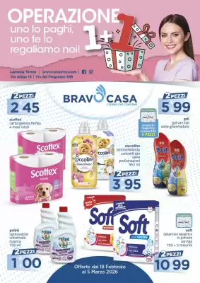 Volantino Bravo Casa (valido fino al 5-03)