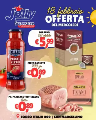 Volantino Jolly Market (valido fino al 18-02)