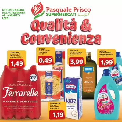 Volantino Supermercati Pasquale Prisco (valido fino al 1-03)