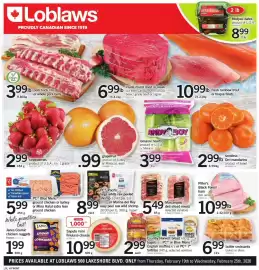 Loblaws flyer week 8 Page 1