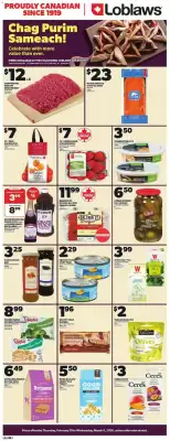 Loblaws flyer (valid until 4-03)