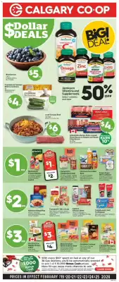 Calgary Co-op flyer (valid until 25-02)