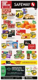 Safeway flyer week 8 Page 1