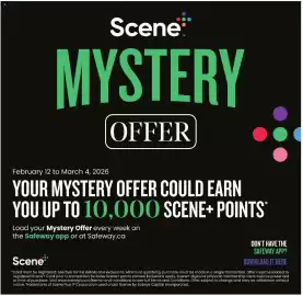 Safeway flyer week 8 Page 21