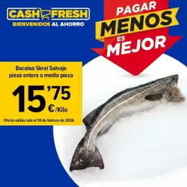 Folleto Cash Fresh Página 1