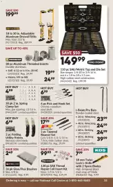 Princess Auto flyer Page 19