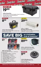 Princess Auto flyer Page 25