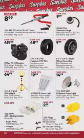 Princess Auto flyer Page 26