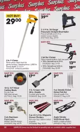 Princess Auto flyer Page 34