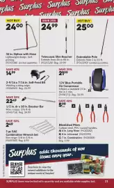 Princess Auto flyer Page 35