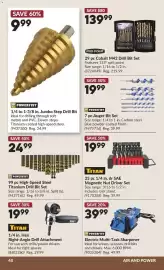 Princess Auto flyer Page 52