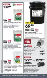 Princess Auto flyer Page 61