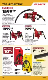 Princess Auto flyer Page 76