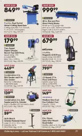 Princess Auto flyer Page 81