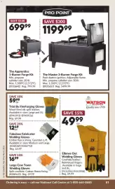 Princess Auto flyer Page 85