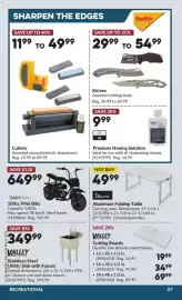 Princess Auto flyer Page 91